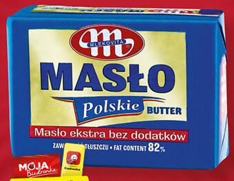 Biedronka Masło mlekovita oferta