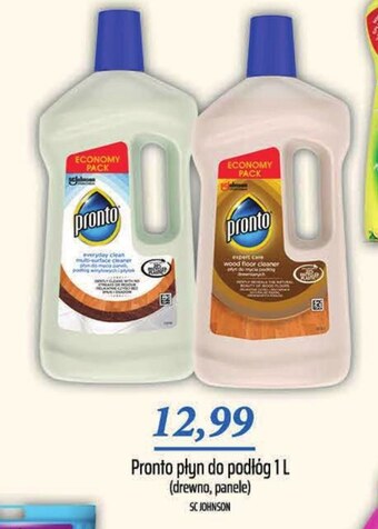 Społem Płyn do mycia podłóg pronto oferta