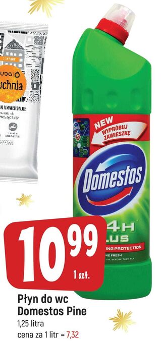 E.Leclerc Płyn do wc pine domestos oferta