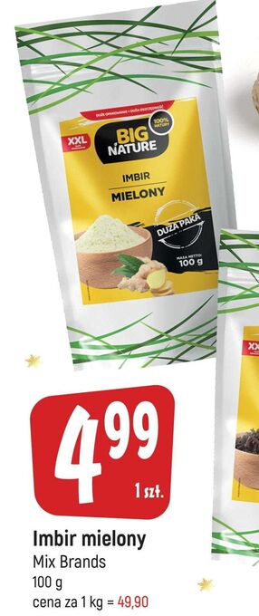 E.Leclerc Imbir mielony big nature oferta