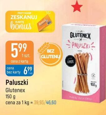 E.Leclerc Paluszki bezglutenowe glutenex oferta