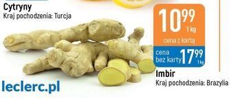E.Leclerc Imbir oferta