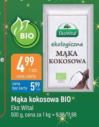E.Leclerc Mąka kokosowa bio ekowital oferta