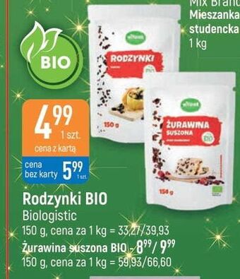 E.Leclerc Rodzynki witpak oferta