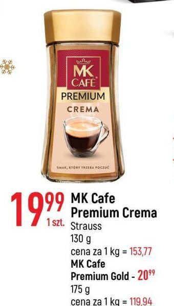 E.Leclerc Kawa mk cafe premium gold oferta