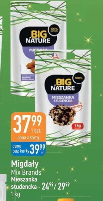 E.Leclerc Mieszanka studencka big nature oferta