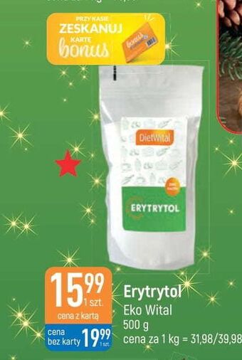 E.Leclerc Erytrytol dietwital oferta