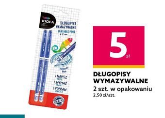 Dealz Długopis wymazywalny kidea oferta