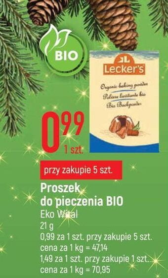 E.Leclerc Proszek do pieczenia lecker's oferta