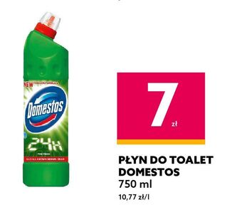 Dealz Płyn do wc pine domestos oferta