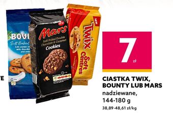 Dealz Ciastka z czekoladą i karmelem mars oferta