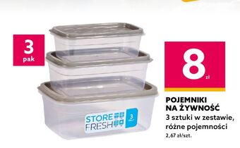 Pojemniki store fresh