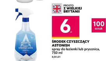 Dealz Spray do czyszczenia kabin prysznicowych astonish oferta
