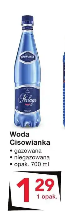 Odido Woda Cisowianka gazowana/niegazowana 700ml oferta