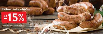 Intermarche Kiełbasa niedźwiedzia oferta