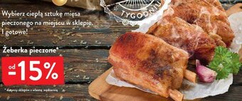 Intermarche Żeberka pieczone oferta