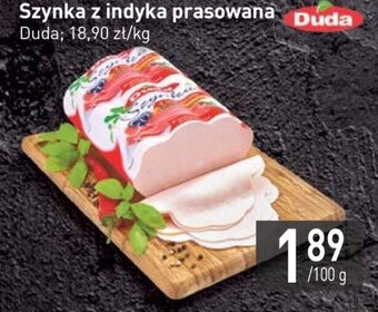 Stokrotka Duda Szynka z indyka prasowana 100g oferta