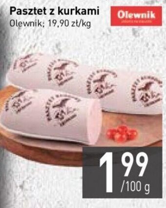 Stokrotka Olewnik pasztet z kurkami 100g oferta