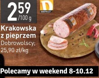 Stokrotka Dobrowolscy Krakowska z pieprzem 100g oferta