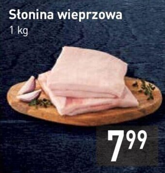 Słonina wieprzowa 1kg