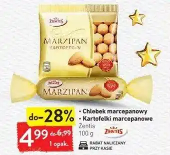 Intermarche Zentis Chlebek marcepanowy/Kartofelki marcepanowe 100g oferta