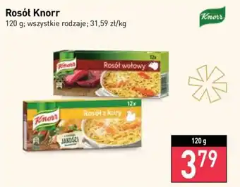 Stokrotka Knorr Rosól 120g, wybrane rodzaje oferta