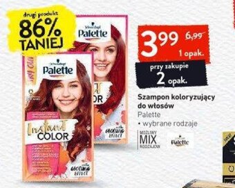 Intermarche Schwarzkopf Palette Szampon koloryzujący do włosów wybrane rodzaje oferta