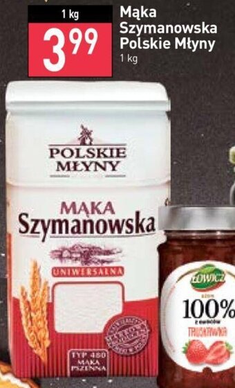 Stokrotka Polskie Młyny Mąka Szymanowska 1kg oferta