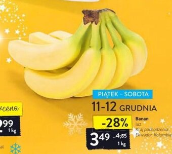 Intermarche Banan luz 1kg oferta