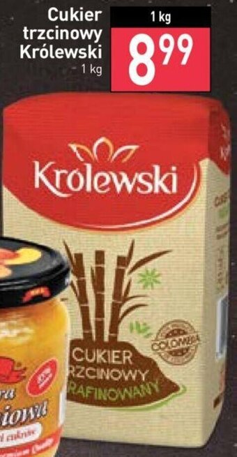 Stokrotka Królewski Cukier trzcinowy 1kg oferta