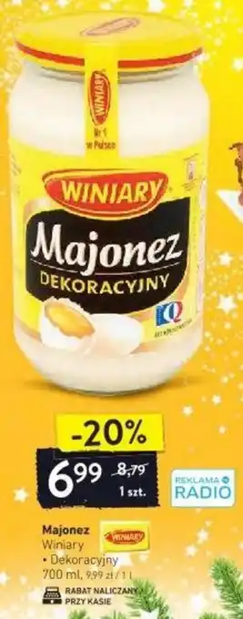 Intermarche Nestle Winiary Majonez Dekoracyjny 700ml oferta