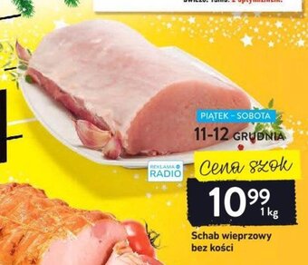 Intermarche Schab wieprzowy bez kości 1kg oferta