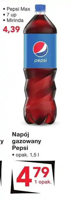 Odido Napój gazowany Pepsi Max/7up/Mirinda 1,5l oferta