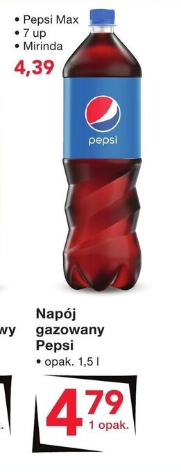 Odido Napój gazowany Pepsi 1,5l oferta