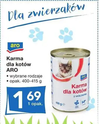 Odido Karma dla kotów ARO 400-415g oferta