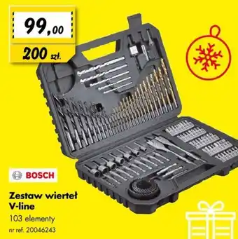 Bricoman Bosch zestaw wierteł V-Line oferta