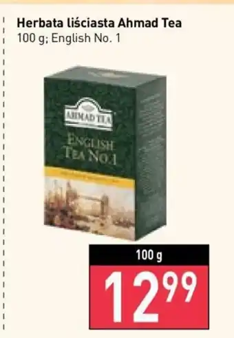 Stokrotka Ahmad Tea Herbata liściasta 100 g English No. 1 oferta