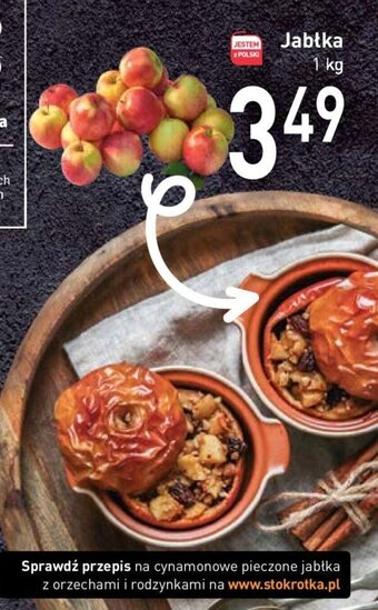 Stokrotka Jabłka 1 kg oferta
