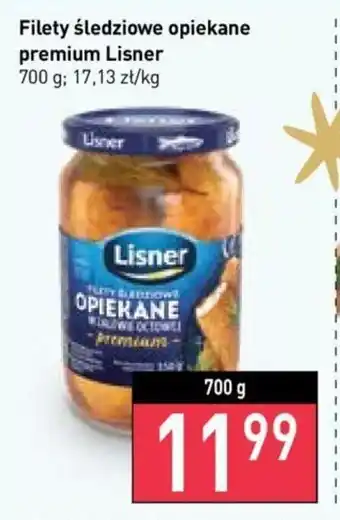 Stokrotka Lisner Filety śledziowe opiekane premium 700 g oferta