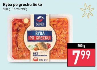 Stokrotka Seko Ryba po grecku 500 g oferta