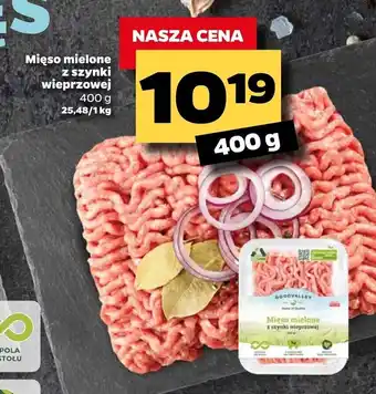 Netto Mięso mielone z szynki wieprzowej 400g oferta