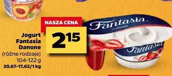 Netto Jogurt Fantasia Danone 104-122g oferta