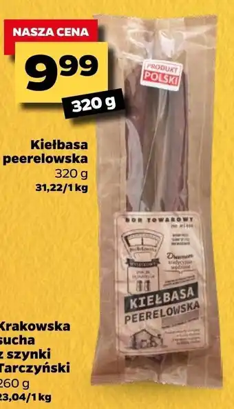 Netto Kiełbasa peerelowska 320g oferta