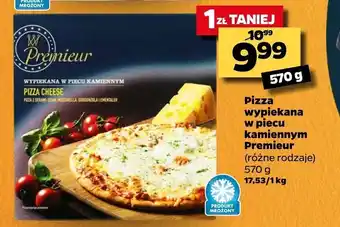 Netto Pizza wypiekana w piecu kamiennym Premieur 570g oferta