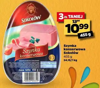 Netto Synka konserwowa Sokołów 455g oferta