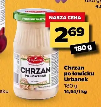 Chrzan po łowicku Urbanek 180g
