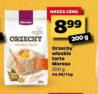 Netto Orzechy włoskie tarte Moreso 200g oferta