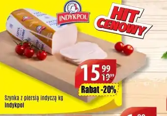 API MARKET Szynka z piersią indyczą 1kg oferta