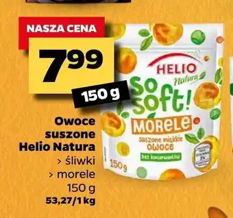Netto Owoce suszone Helio Natura śliwki/morele 150g oferta