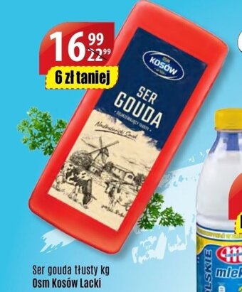 API MARKET Ser gouda tłusty 1kg oferta